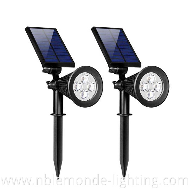 Durable Garden Solar Spotlight